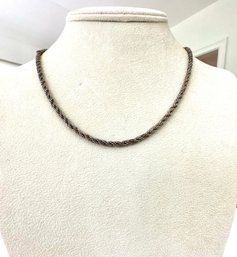 Sterling Chain Necklace (LOC: F2)