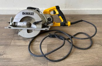 Dewalt Worm Drive Circular Saw Model Dws535