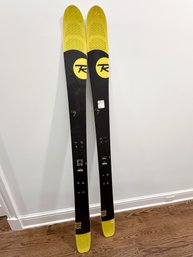 Pair Of Rossignol Soul 7 Powder Turn Rocker Skis  Made In Italy