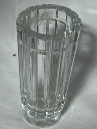 Orrefors Crystal Column Vase