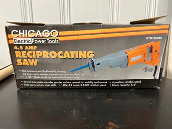New In The Box Reciprocating Saw