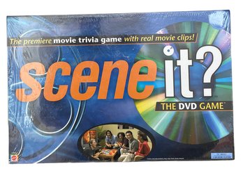'Scene It ? - The DVD Movie Trivia Game' -Sealed Box