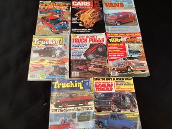 Vintage Truck And Van Magazines