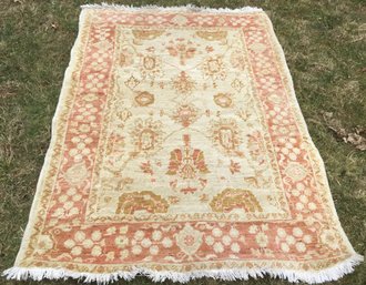 Safavieh Hand Knotted Throw Rug, Fringe. 3 X 4.5