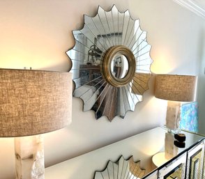 CoCo Starburst Mirror By Rivers Spencer Home