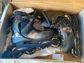 K2 Inline Roller Skates Size Mens 10