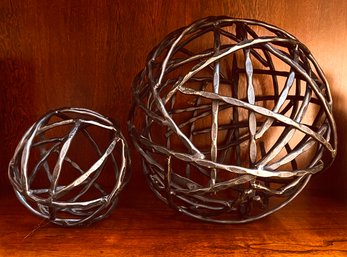 Metal Art Spheres