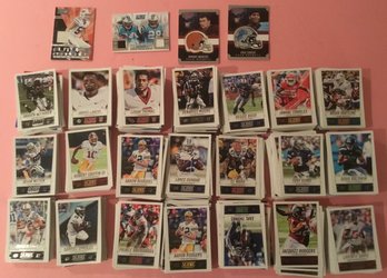 2014 Score 425 Football Cards, Swatch Cards & Helmut Embossed Cards.