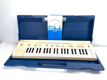 Yamaha Portasound PC 50 Mini Keyboard With Case