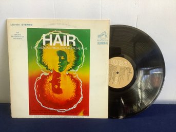 Hair Vinyl Record Lot #2