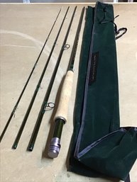 TEMPLE FORK OUTFITTERS 4 Pice Fly Fishing Rod NEW!!