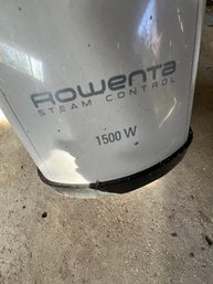 Rowenta Steamer For Clothing, Curtains, Fabric, Etc.