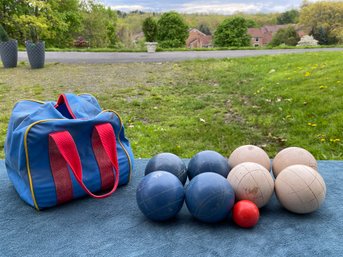 World Cup Bocce Set