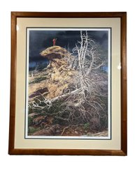 Bev Doolittle Prayer For The Wild Things Pencil Signed & Numbered Print