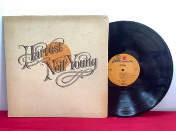 Harvest Neil Young Vinyl Record Lot #23