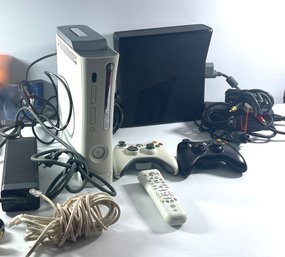 XBox And XBox 360 Systems With Games - Call Of Duty , Madden , Need For Speed , Fifa ,Golf Masters