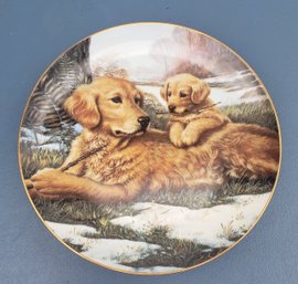 Golden Moments By Jim Lamb Collectors Plate #16898