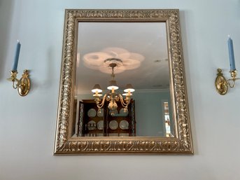 Gilt Framed Wall Mirror