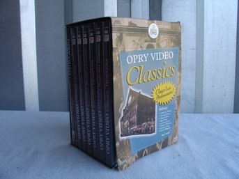 Grand Ole' Opry Video Classics DVD Set