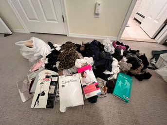 Socks, Peds, Pantyhose, Sundries, Very Generous Lot