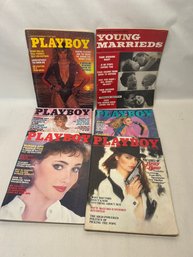 Vintage Playboy Magazines & 50s Marriage Guide !!