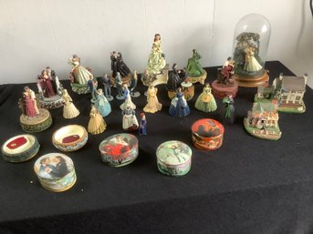 Gone With The Wind Figurines And Music Boxes