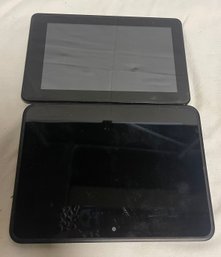 Pair Of Amazon Kindle Fire Tablets