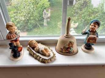 Group Of 4 Goebel Hummel Figurines