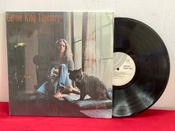 Carole King Tapestry Vinyl Record Lot #18