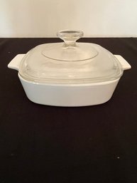 Corning Ware With Lid