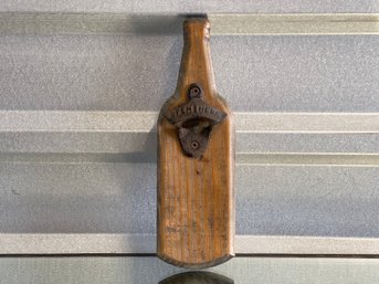 Wooden Bottle Opener