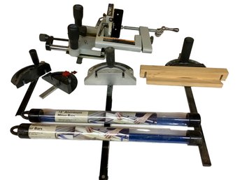 Useful Table Saw Clamp Jig And Gauges