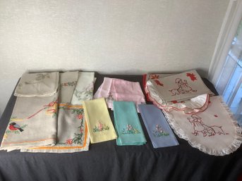 Vintage Linen Lot