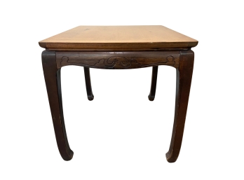 Vintage Rosewood Ming Side Table By Lane