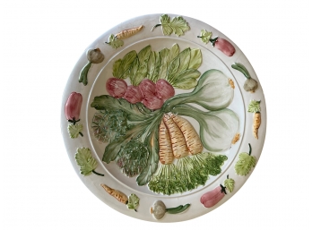 Serving Bowl And Plate - Italy