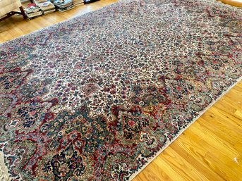 Gorgeous Multicolored Wool Karastan 8.8' X 12' Carpet