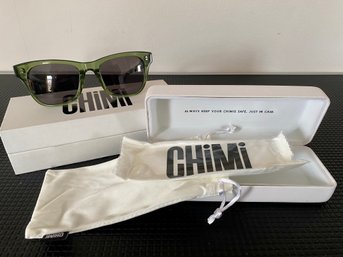 Green Chimi Sunglasses - New In Box