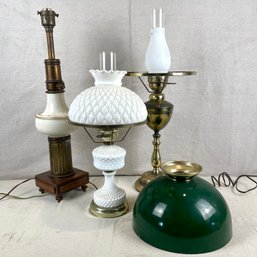 Vintage Lamps And Shade