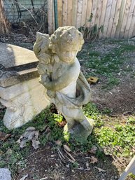 Garden Statue - Cherub