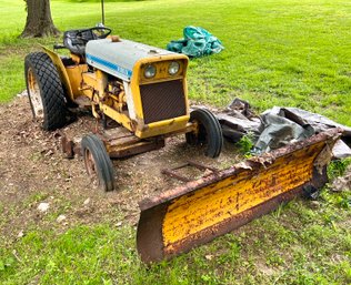 Collectible Vintage Club Lo-Boy Riding Tractor - For Restoration
