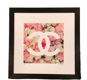 CHANNEL No5 Framed Print