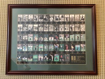 Champions Of Golf Masters Collection Framed Print