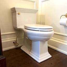 A One-piece Kohler Memoirs Toilet