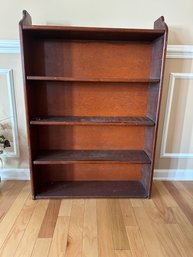 Small Wood Bookshelf