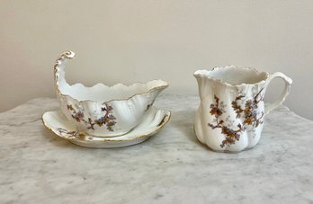 Limoges Sugar & Creamer