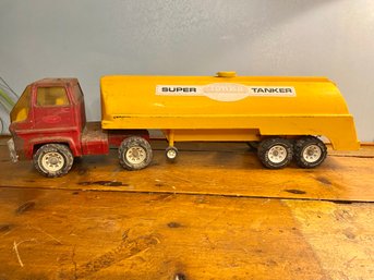 Large Tonka Truck And Tanker