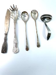 Ornate Plated Utensils - Sheffield