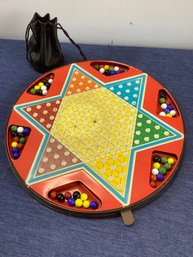 Vintage Chinese Checkers