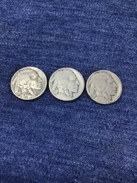 Buffalo Nickels Lot #9