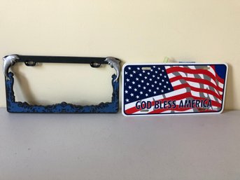 License Plate / Covers